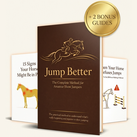 Jump Better The Complete System to Improve Your Show Jumping +2 Bonus Guides Included